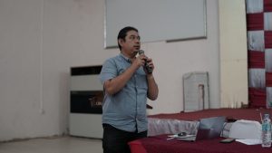 Yudi Andika, SS, Kepala Seksi Cagar Budaya dan Permuseuman, Dinas Kebudayaan dan Pariwisata Aceh.