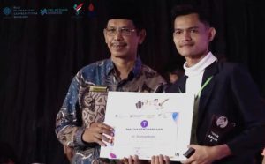 M Ramadhani meraih juara I dalam kompetisi Barber di Banda Aceh