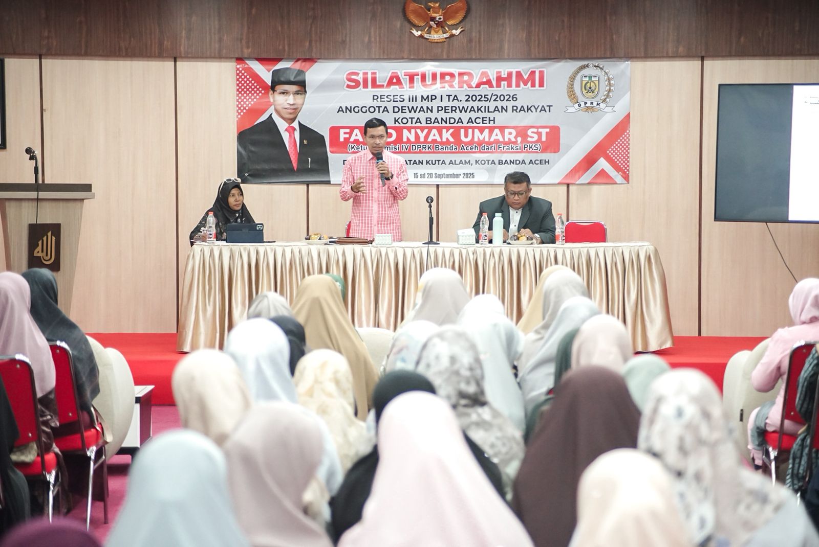 Farid Nyak Umar Dorong Regulasi Penanganan HIV/AIDS di Banda Aceh