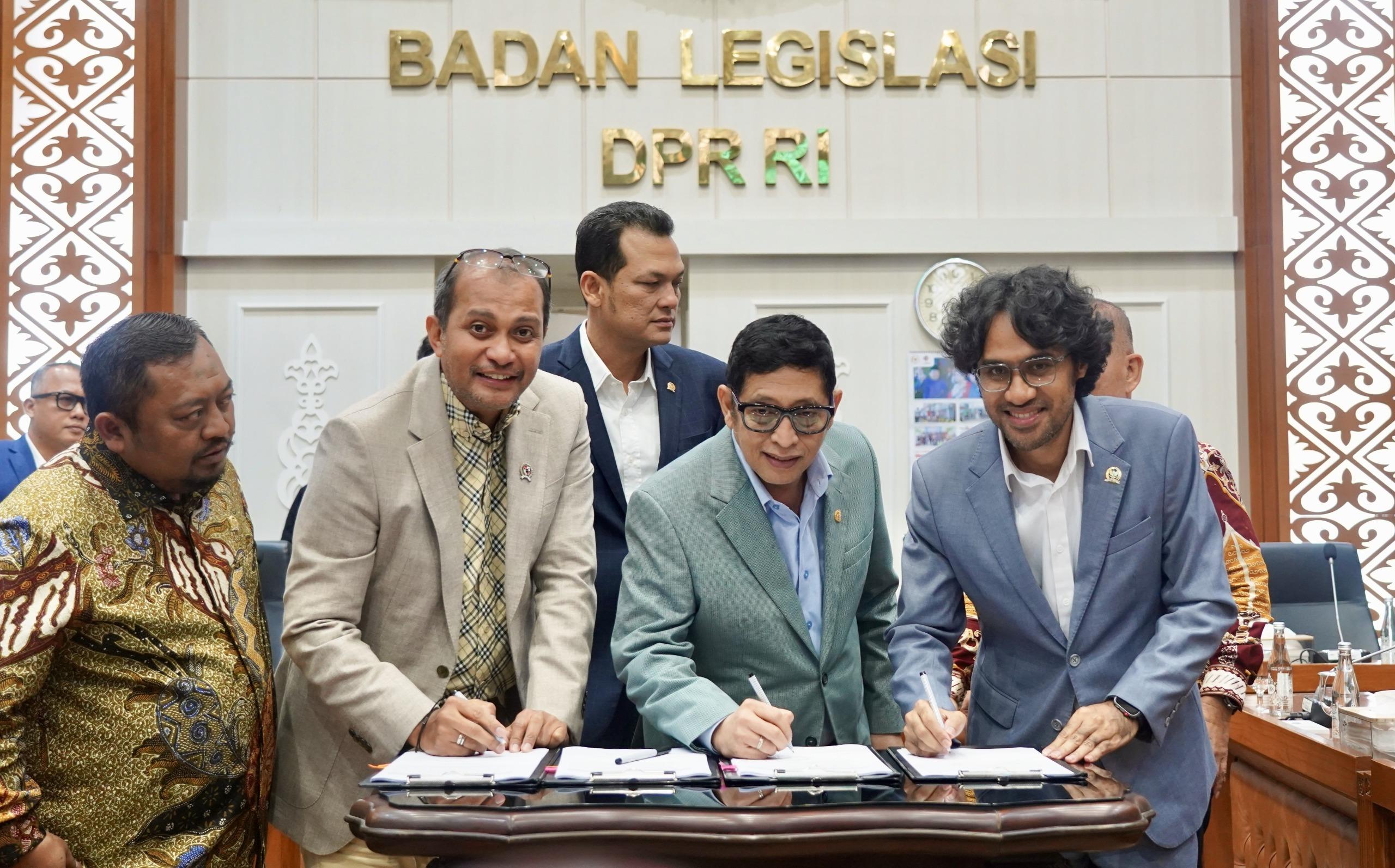 RUU Perampasan Aset Masuk Prolegnas Prioritas 2025, Total 52 RUU Disepakati