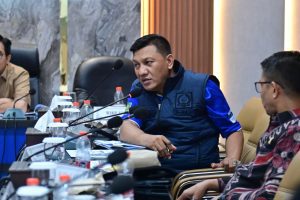 Ketua Banggar Helmi Sopian
