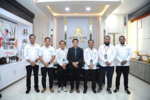 Ketua Dewan Perwakilan Rakyat Kota (DPRK) Banda Aceh Irwannyah ST menerima kunjungan silaturahmi dari manajer PLN UP3 Banda Aceh, Sabang, dan Aceh Besar
